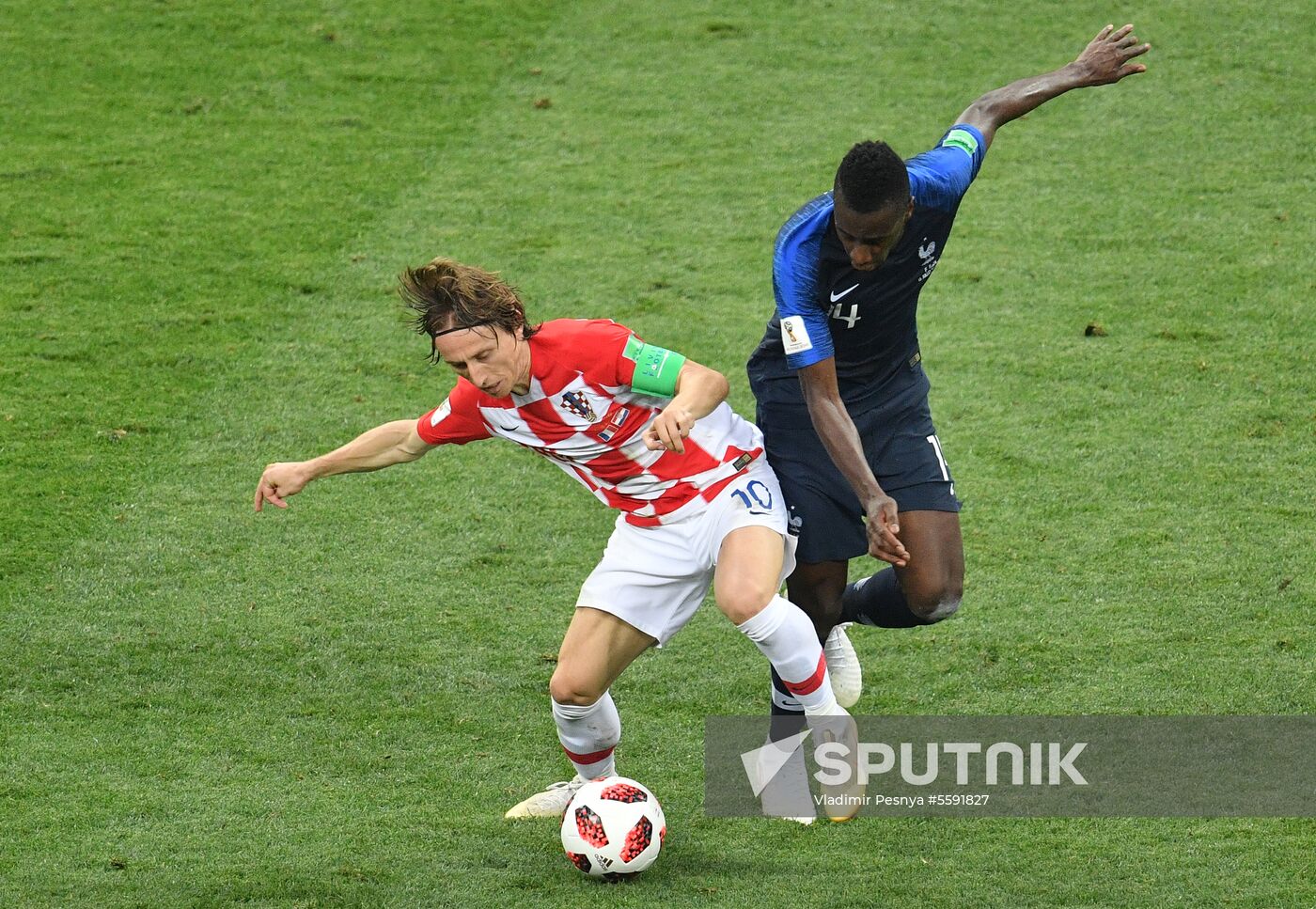  Russia World Cup France - Croatia