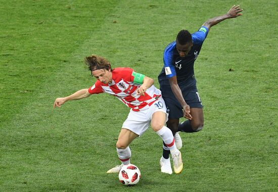  Russia World Cup France - Croatia