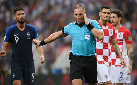  Russia World Cup France - Croatia