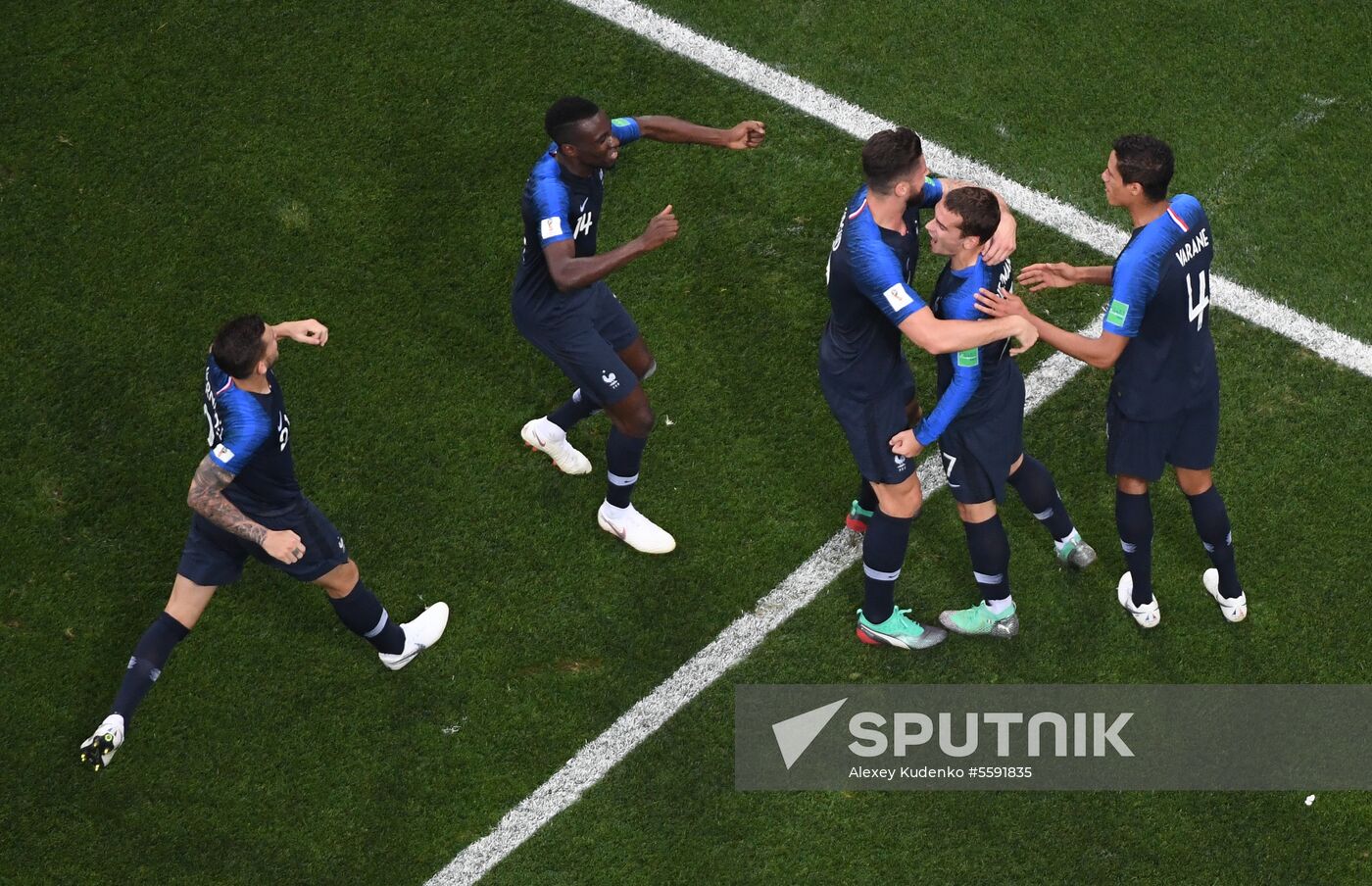  Russia World Cup France - Croatia