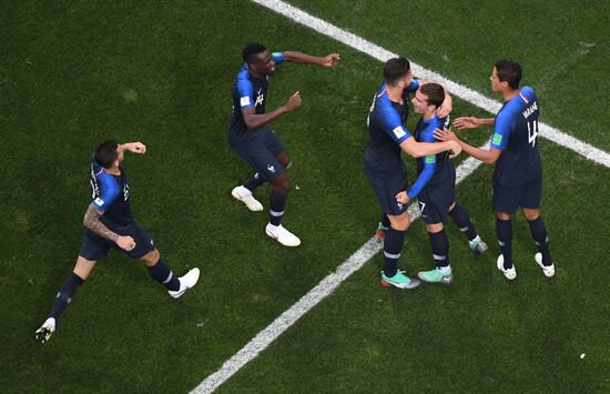  Russia World Cup France - Croatia