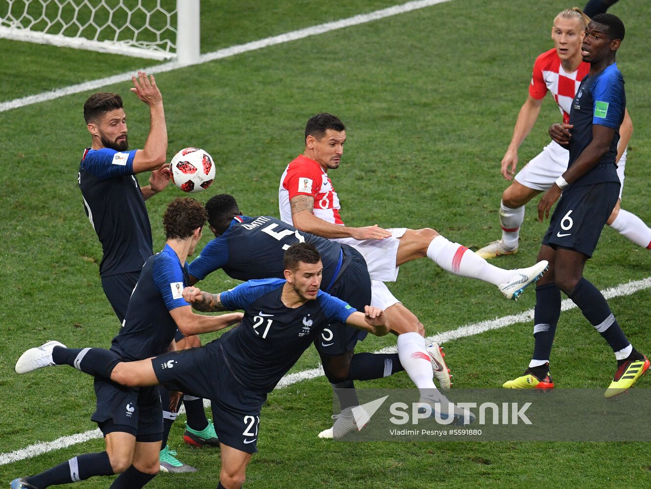  Russia World Cup France - Croatia