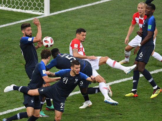  Russia World Cup France - Croatia