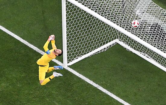  Russia World Cup France - Croatia