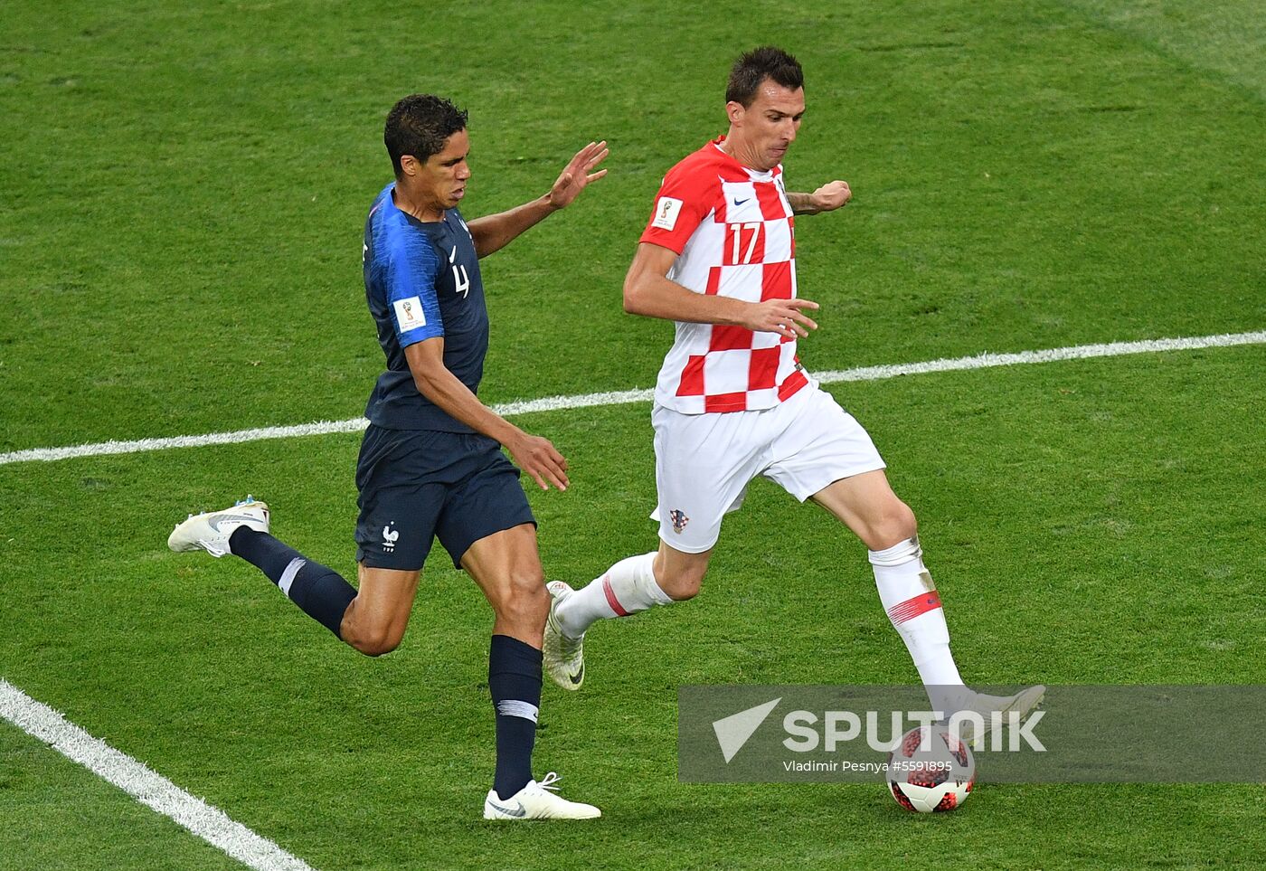  Russia World Cup France - Croatia