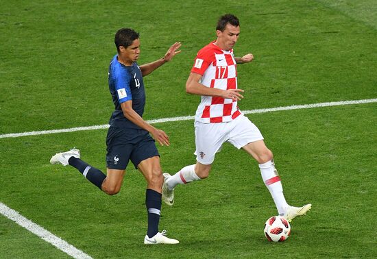  Russia World Cup France - Croatia