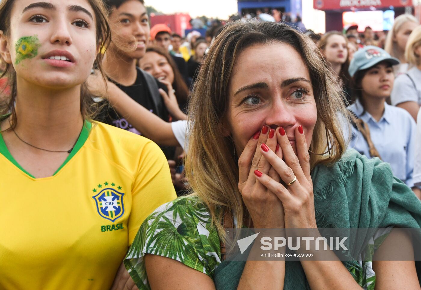  Russia World Cup Fans