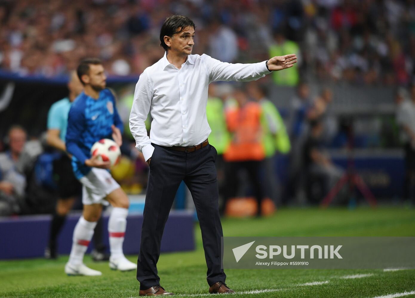  Russia World Cup France - Croatia