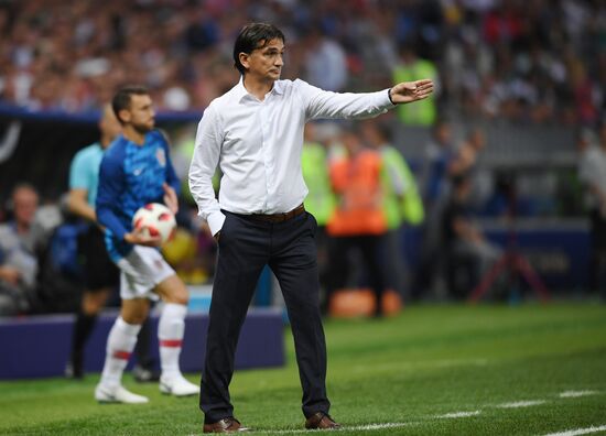 Russia World Cup France - Croatia