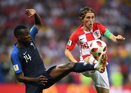  Russia World Cup France - Croatia