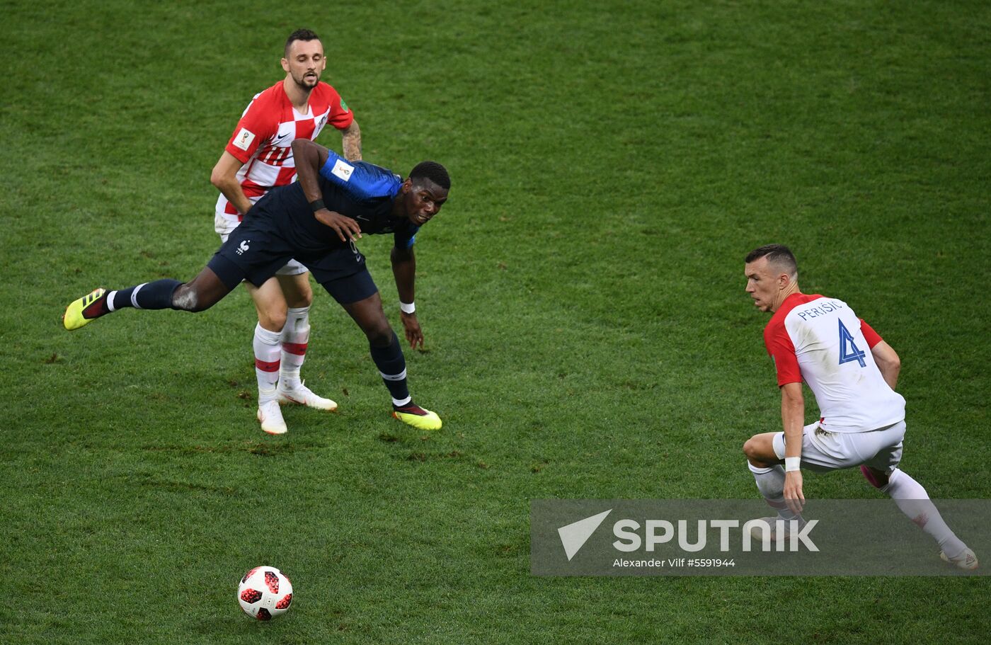  Russia World Cup France - Croatia