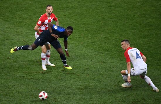  Russia World Cup France - Croatia