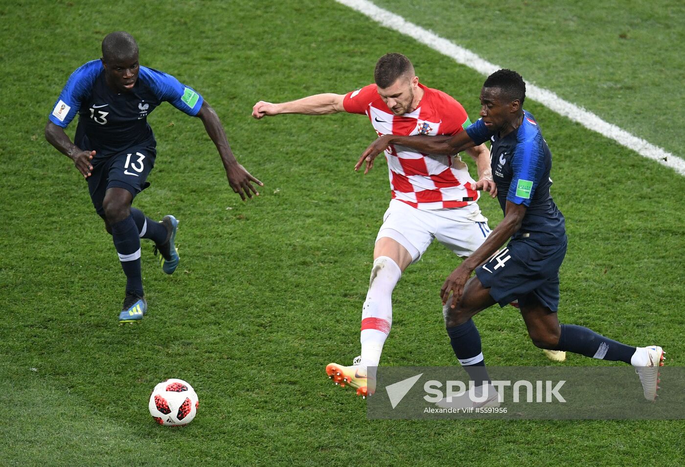  Russia World Cup France - Croatia
