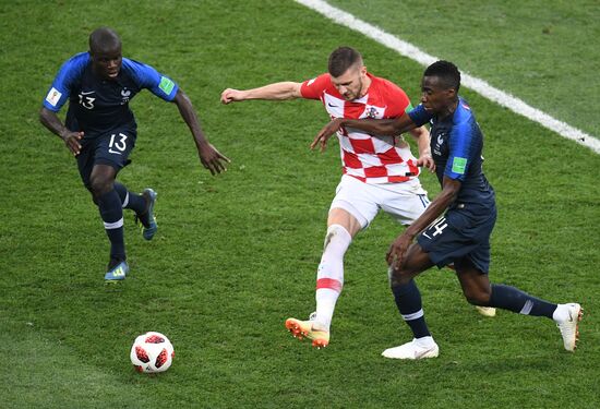  Russia World Cup France - Croatia