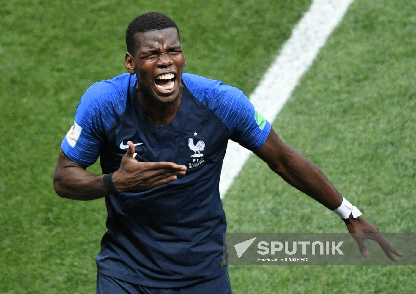  Russia World Cup France - Croatia