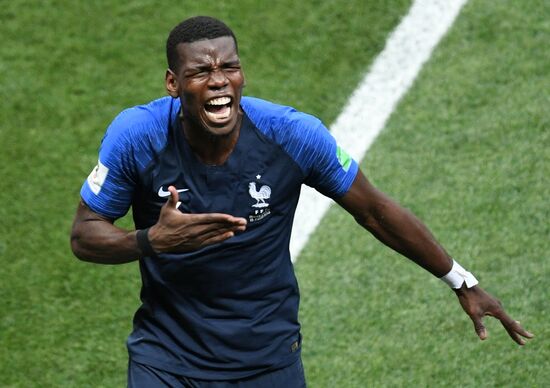  Russia World Cup France - Croatia