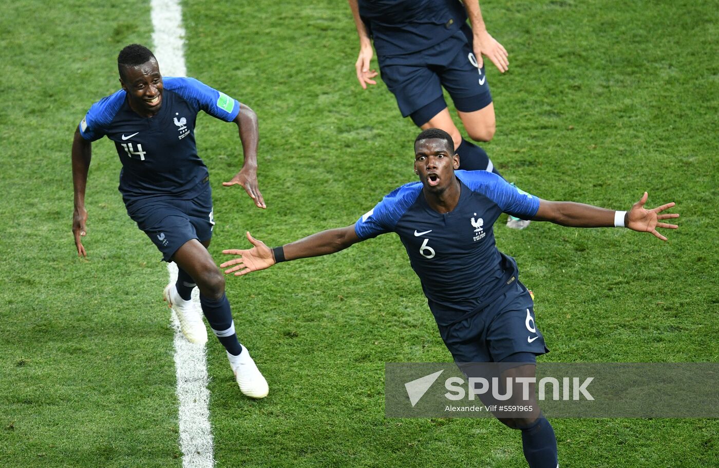  Russia World Cup France - Croatia
