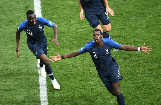  Russia World Cup France - Croatia