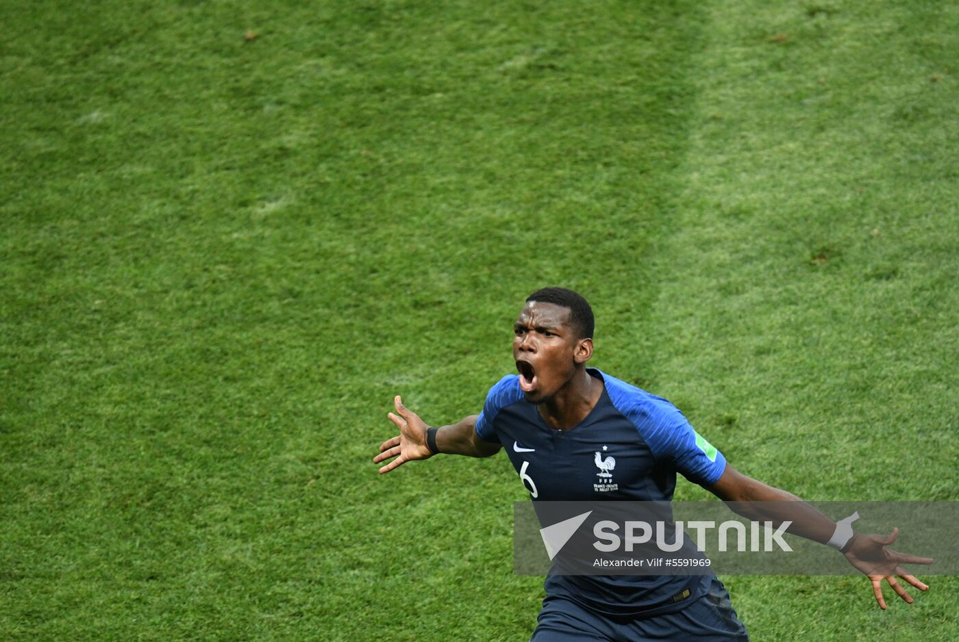  Russia World Cup France - Croatia