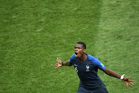  Russia World Cup France - Croatia