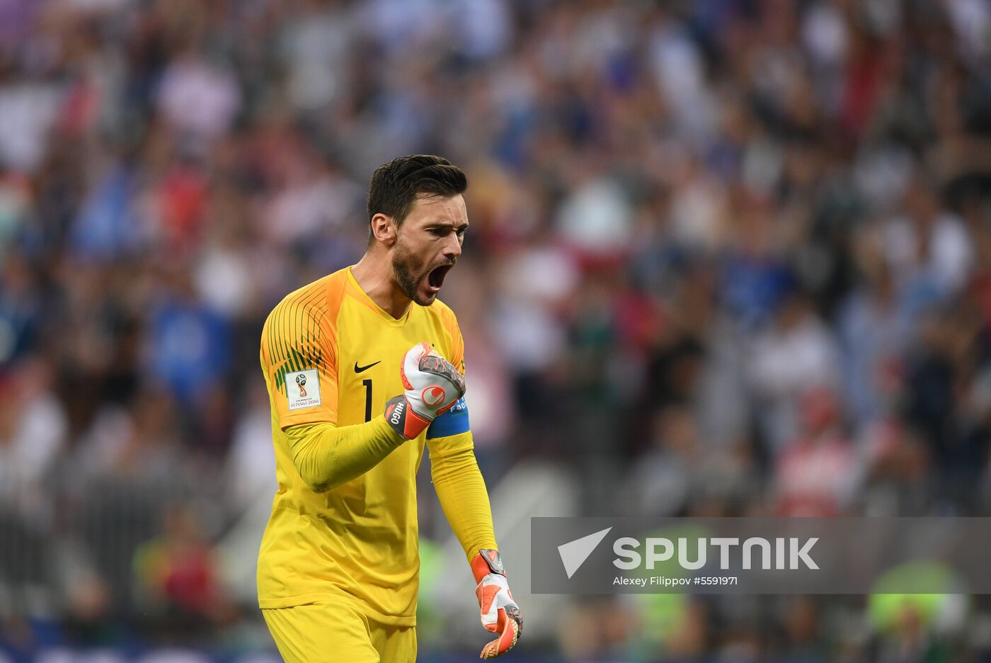  Russia World Cup France - Croatia