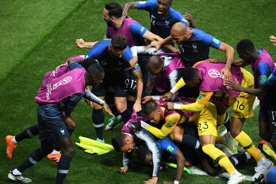  Russia World Cup France - Croatia