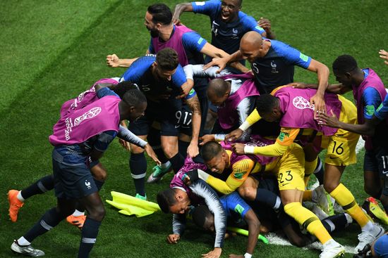 Russia World Cup France - Croatia