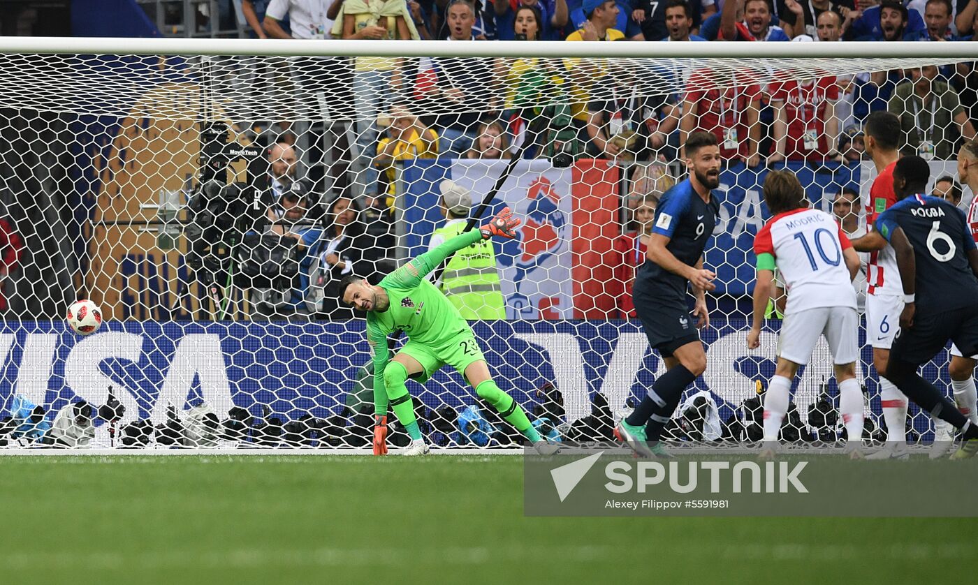  Russia World Cup France - Croatia