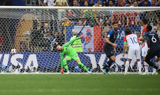  Russia World Cup France - Croatia