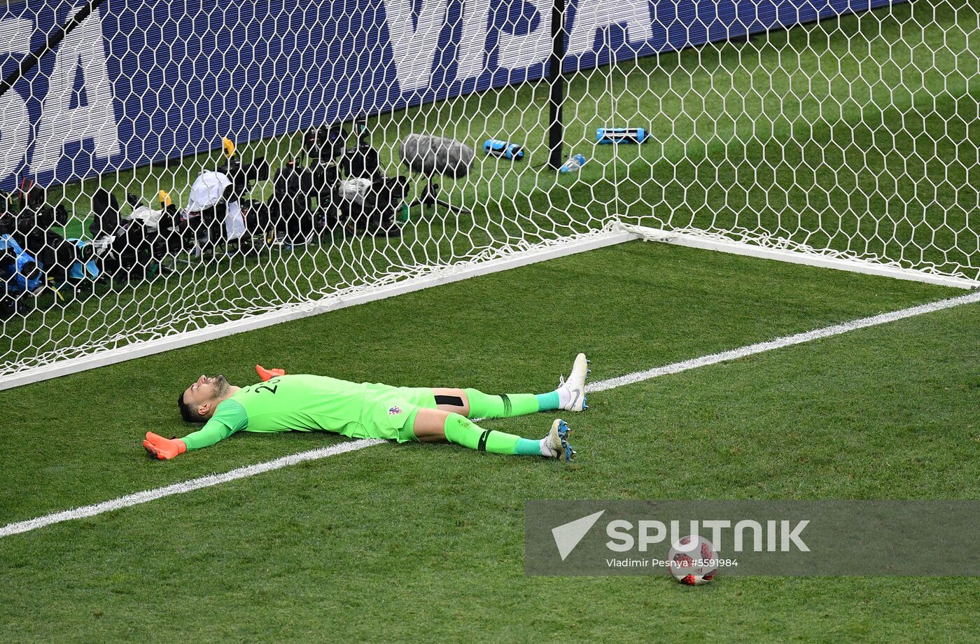  Russia World Cup France - Croatia