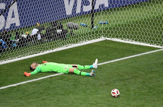  Russia World Cup France - Croatia