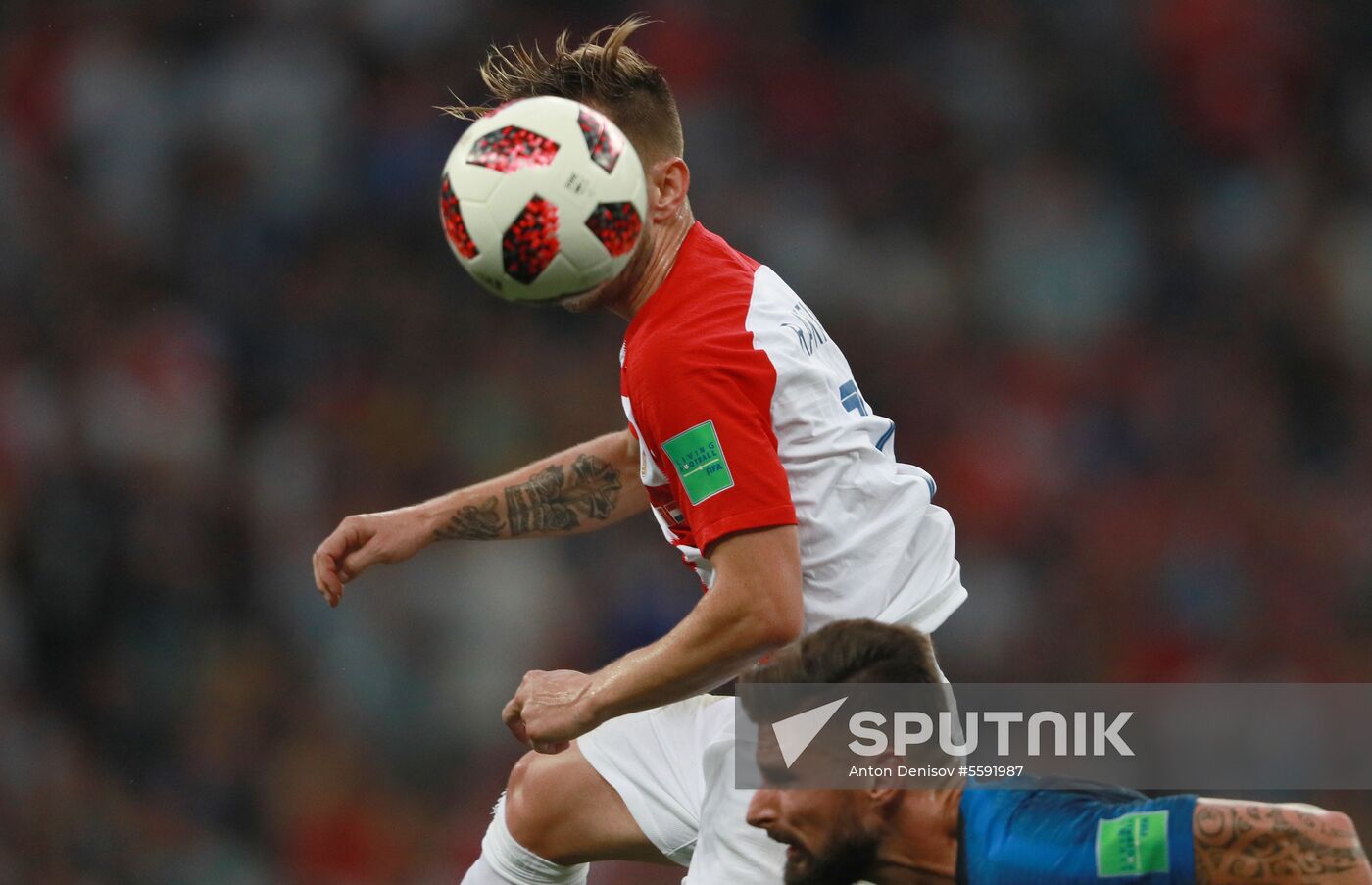  Russia World Cup France - Croatia
