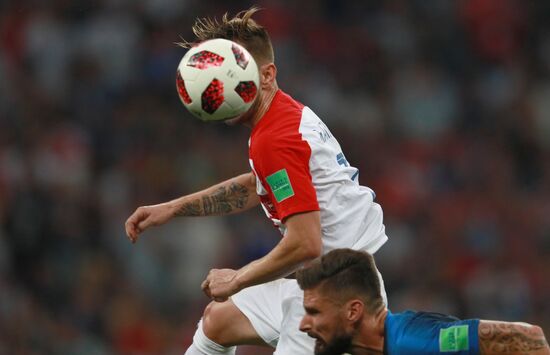  Russia World Cup France - Croatia