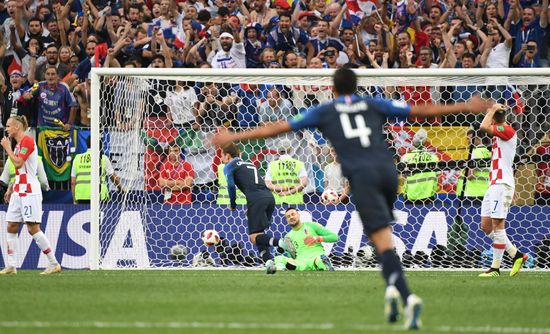  Russia World Cup France - Croatia