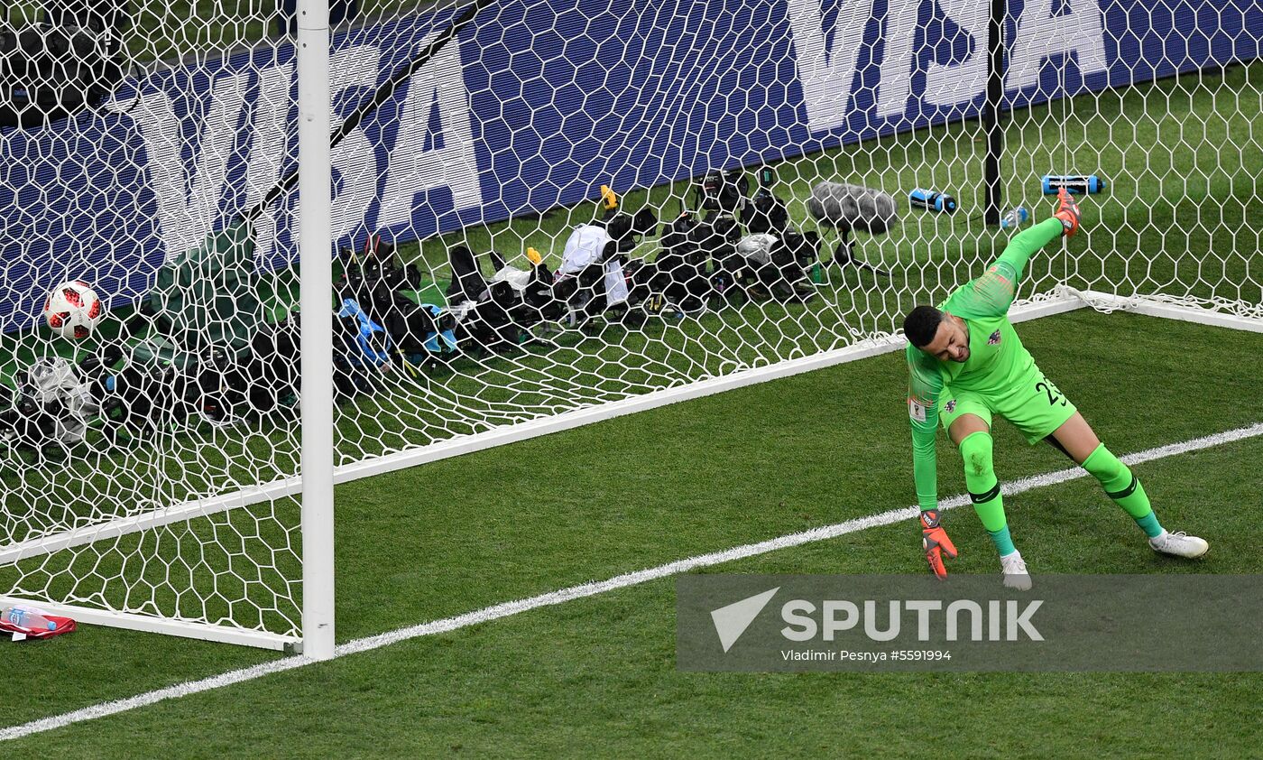  Russia World Cup France - Croatia