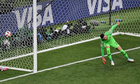  Russia World Cup France - Croatia