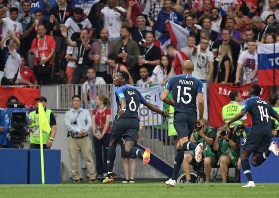  Russia World Cup France - Croatia