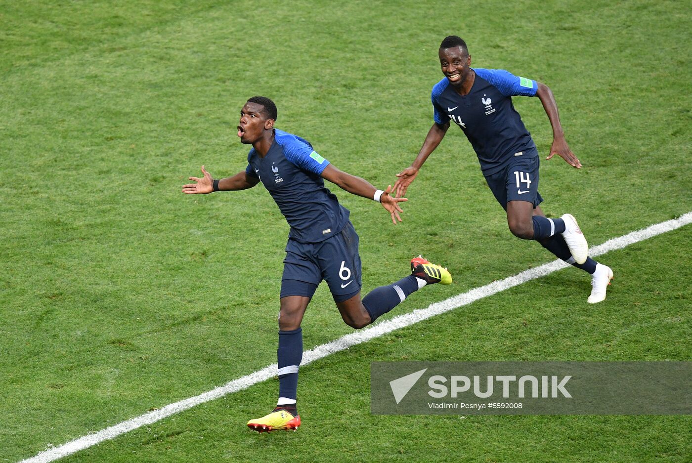  Russia World Cup France - Croatia