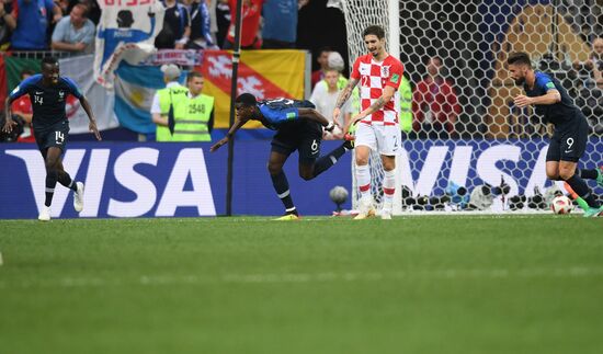  Russia World Cup France - Croatia