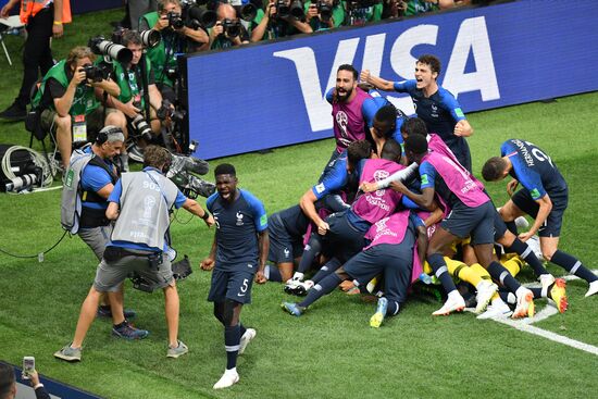 Russia World Cup France - Croatia