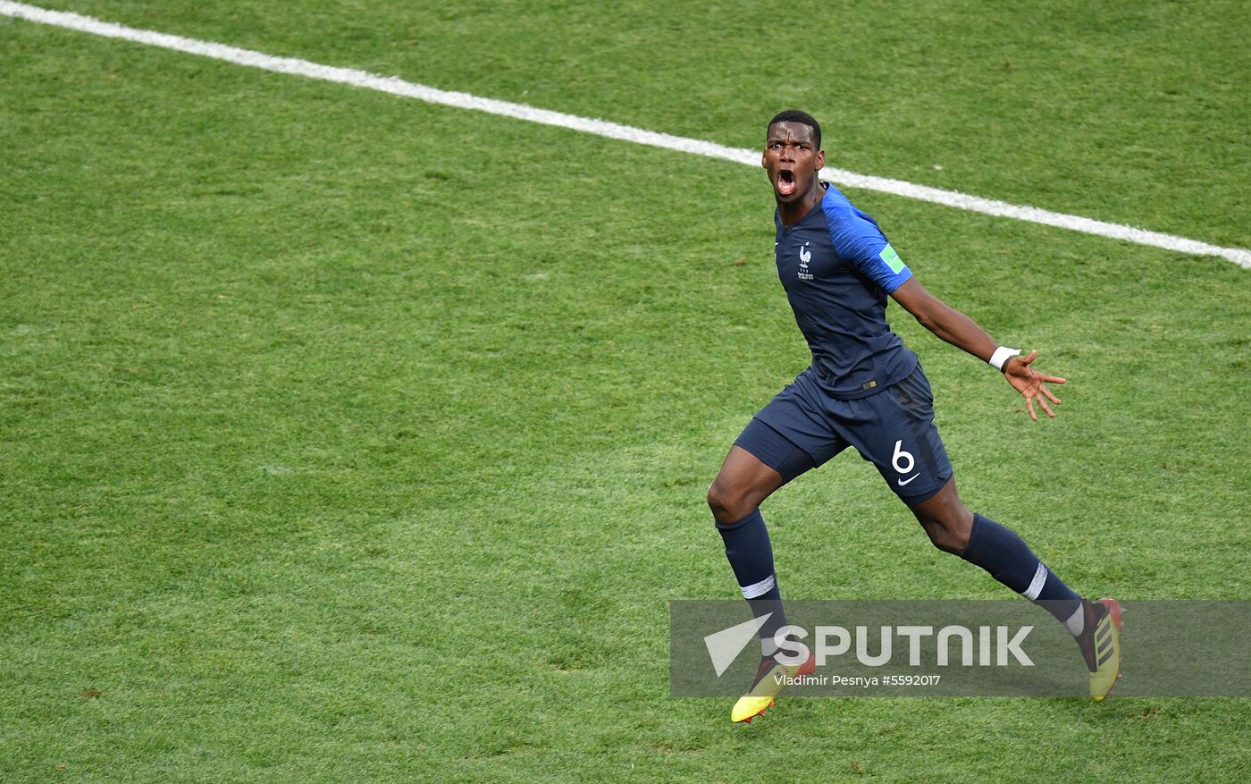 Russia World Cup France - Croatia