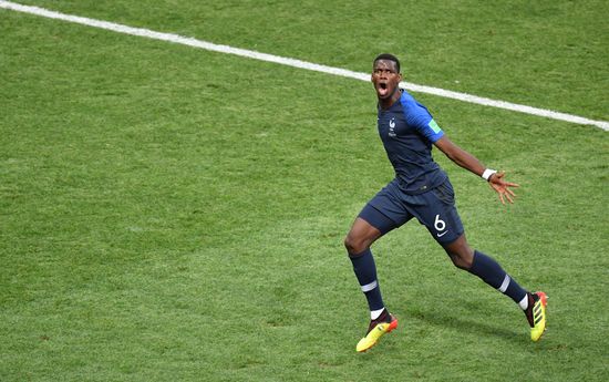  Russia World Cup France - Croatia