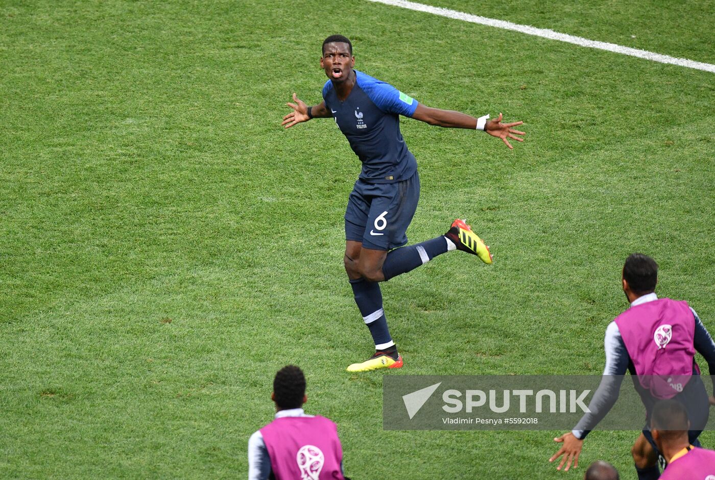 Russia World Cup France - Croatia