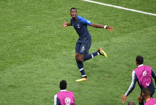  Russia World Cup France - Croatia
