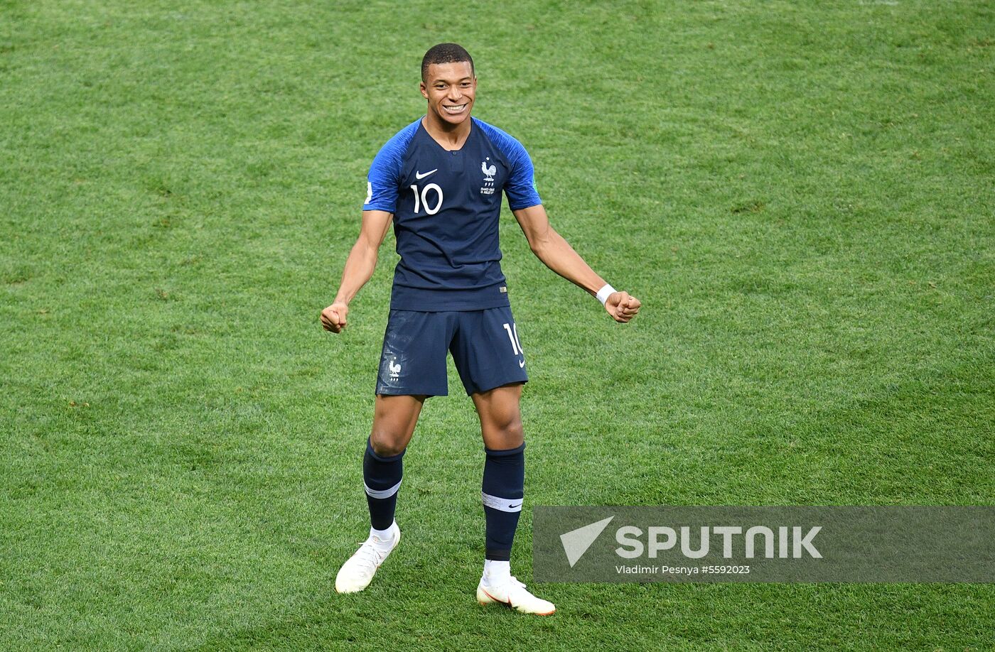  Russia World Cup France - Croatia