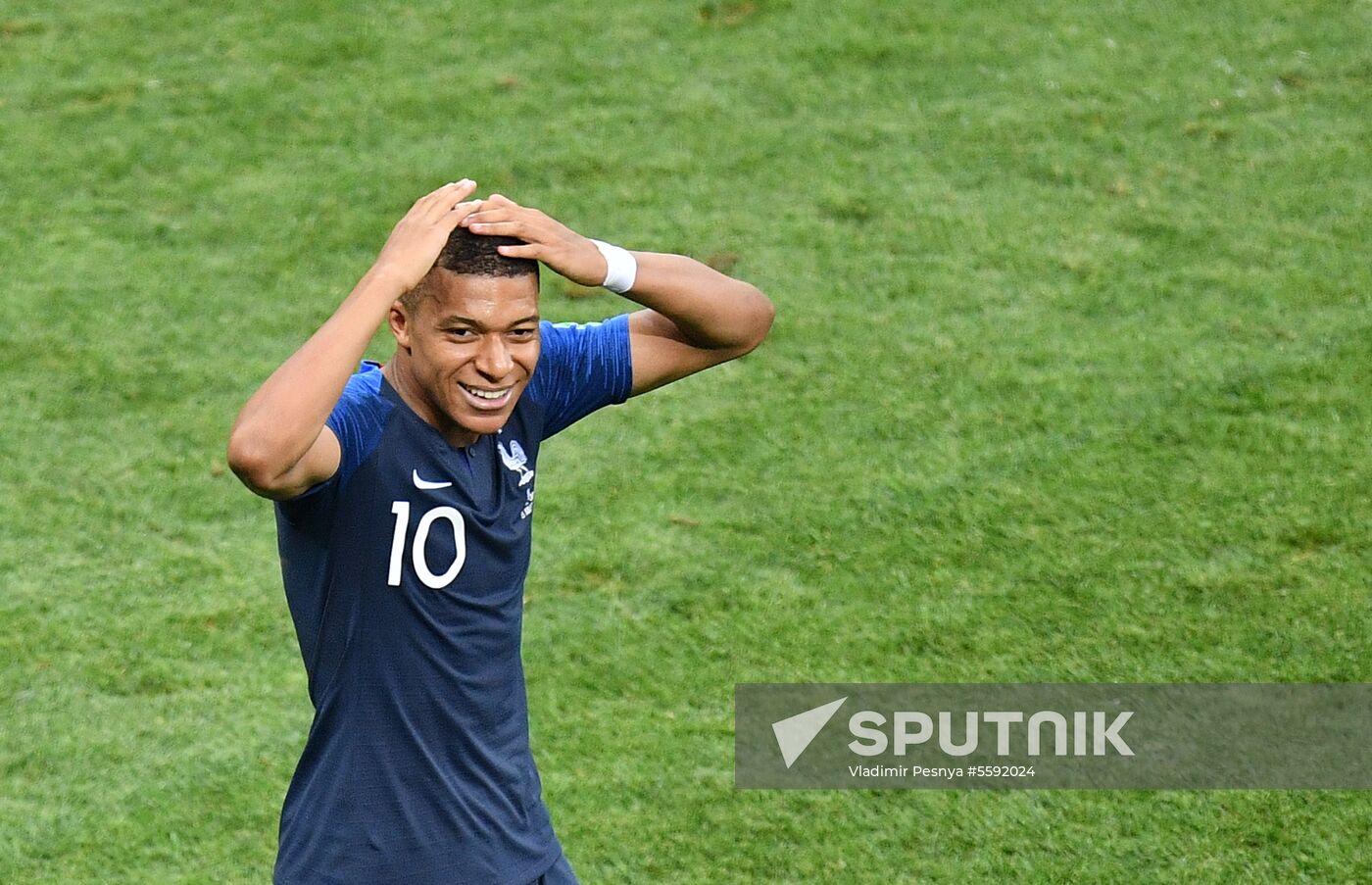  Russia World Cup France - Croatia