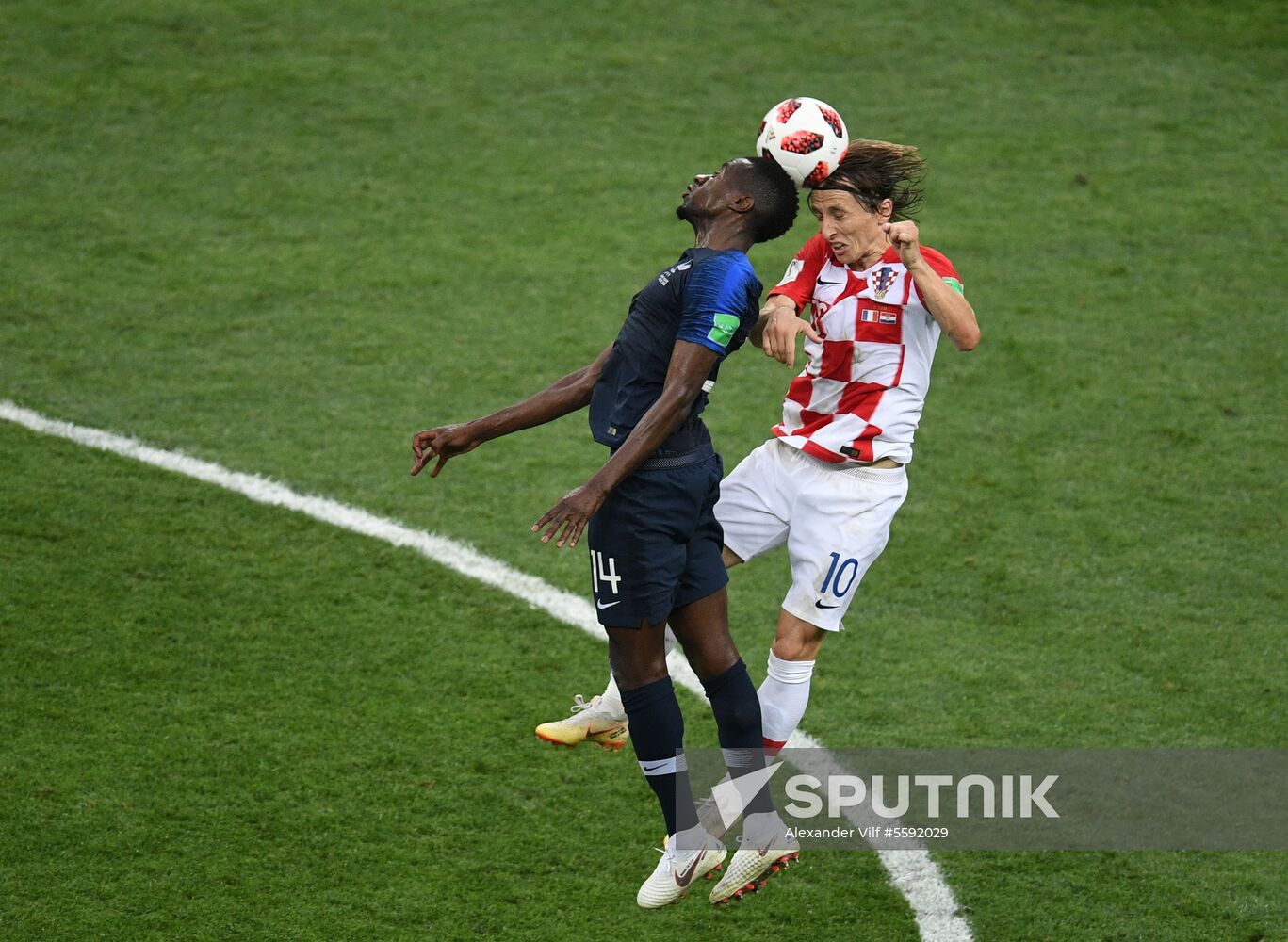  Russia World Cup France - Croatia