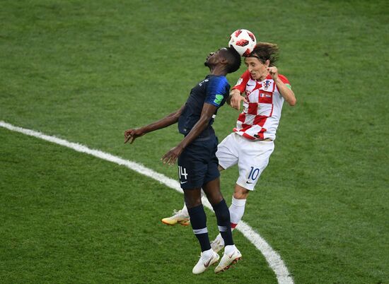  Russia World Cup France - Croatia
