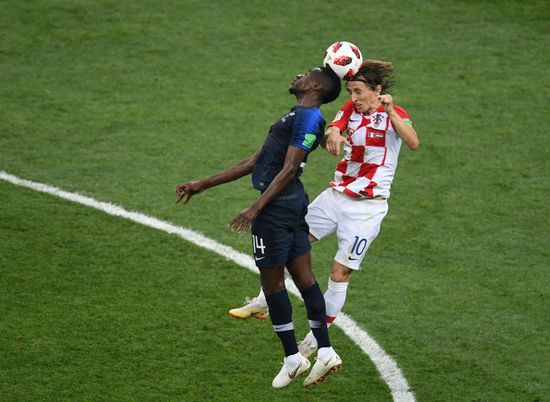  Russia World Cup France - Croatia