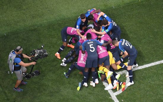  Russia World Cup France - Croatia
